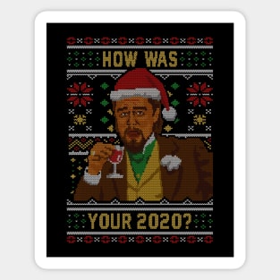 How Was your 2020 Ugly Sweater Sticker
